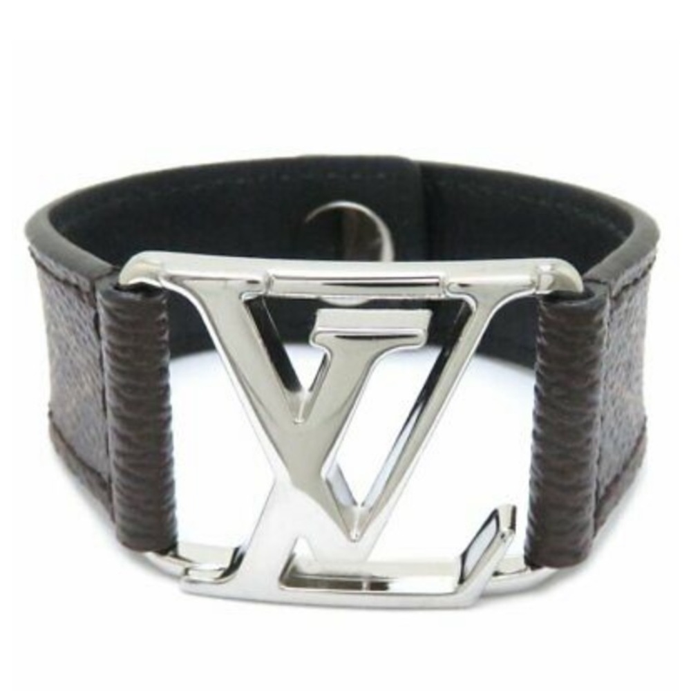 Louis Vuitton Hockenheim monogram Eclipse Bracelet - Picture 3 of 16